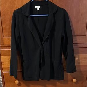 J.Crew Black Blazer